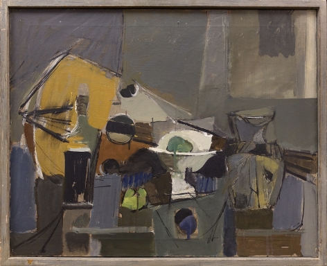 Jack Tworkov (1900-1982) Blue Still Life, 1948