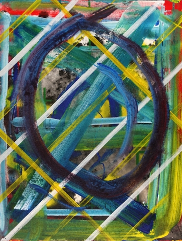 Ed Moses (1926-2018) Whirl, 2017