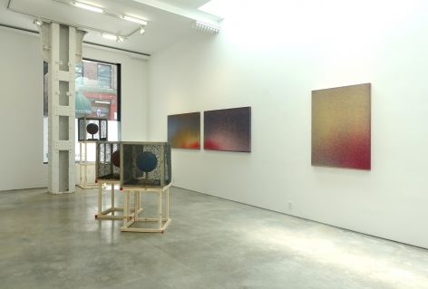 Installation view: John Knuth: The Origin of the New World