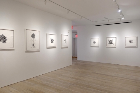 Installation view: Andrew Balkin: Spatial Constructs