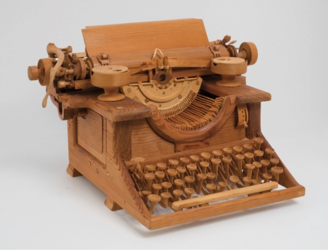 Fumio Yoshimura (1926-2002) Alger Hiss' Woodstock Typewriter, circa 1970s