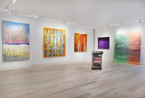 Painted is Not Doomed To Repeat Itself - Installation view