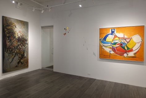 Installation view: Recent Post-War Acquisitions
