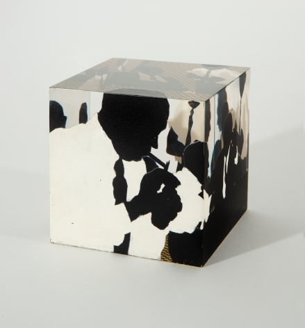 Idelle Weber (b. 1932) Cube, 1968
