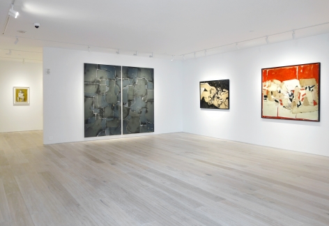 Conrad Marca-Relli: Reconsidered - Installation view