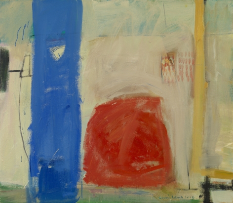 Chloë Lamb (b. 1960) Red Blue and Yellow, 2016