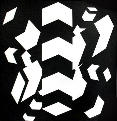 Allan D'Arcangelo - Constellation #10, 1970