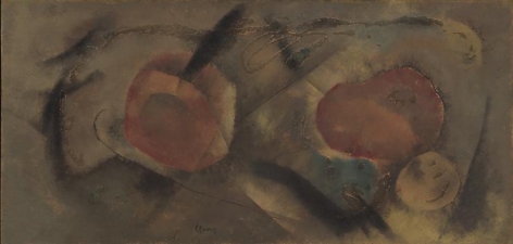 Theodoros Stamos - Untitled, circa 1947-49
