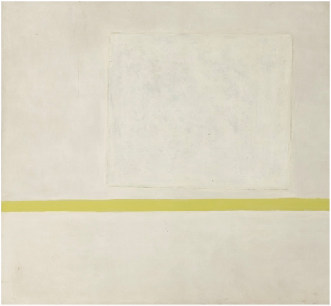 Theodoros Stamos (1922-1997) White Sun-Box I, 1965–6