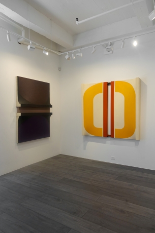 Installation view: Sven Lukin: Objects in Space