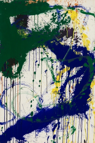 Norman Bluhm (1921-1999) Untitled, 1964