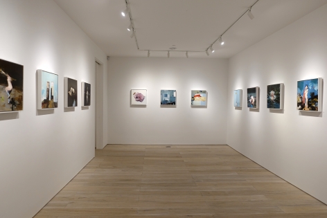 Alex Kanevsky: Some Paintings In No Particular Style - Installation view