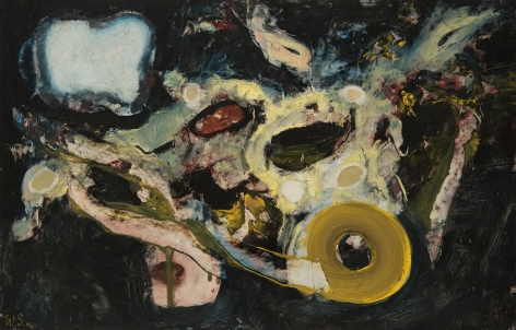 William Scharf (1927-2018) Untitled, 1964