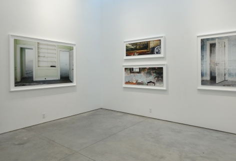 Installation view: Looking Out, Looking In: Jeffery Becton