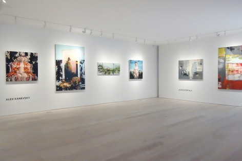Summer Group Show - Installation view