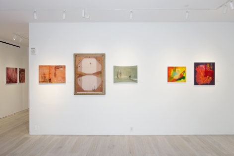Painted is Not Doomed To Repeat Itself - Installation view