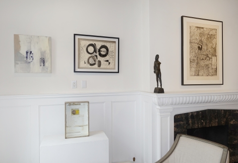 In the Absence of Color: Artists Working in Black and White - Installation view