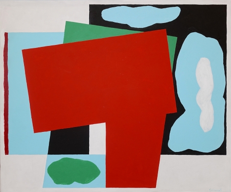 George Vranesh (1926-2014) Color with Cloud, 1990