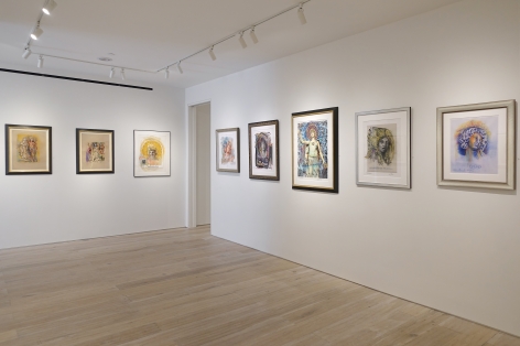 Audrey Flack: Master Drawings from Crivelli to Pollock - Installation view