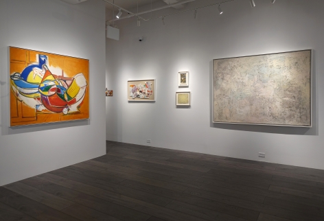 Installation view: Recent Post-War Acquisitions