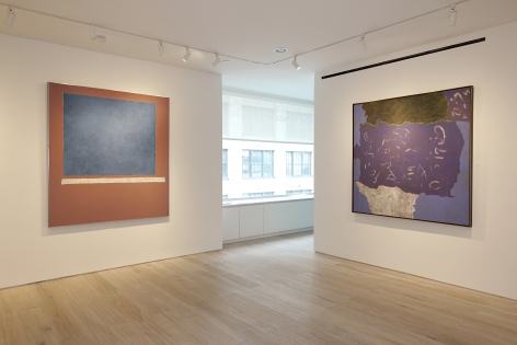 Theodoros Stamos: Contemplations on the Universal - Installation view