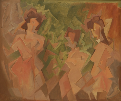 Manierre Dawson (1887-1969) Trio, 1913