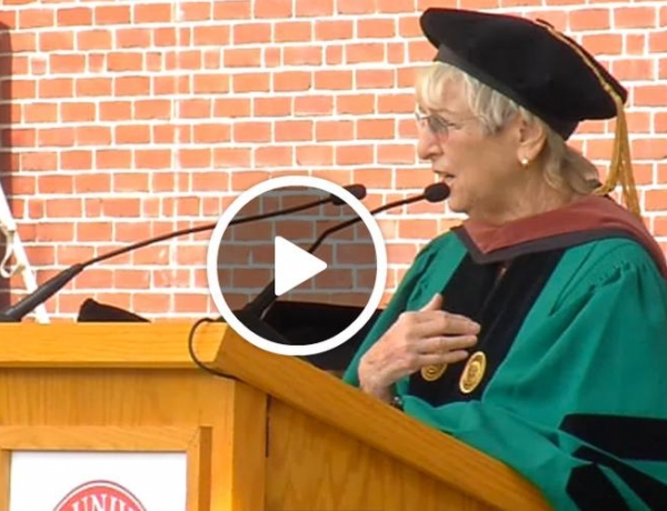 Audrey Flack receives Honory Doctorate
