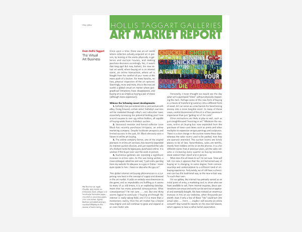 Art Market Report