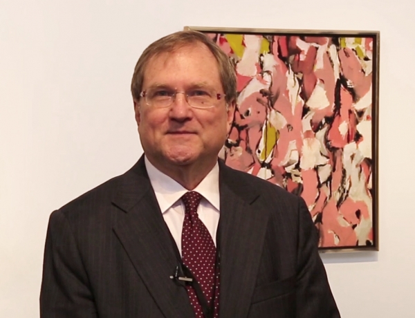 Video Interview with Hollis Taggart at The Armory Show 2016